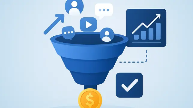 طراحی قیف فروش دیجیتال برای کسب و کارها