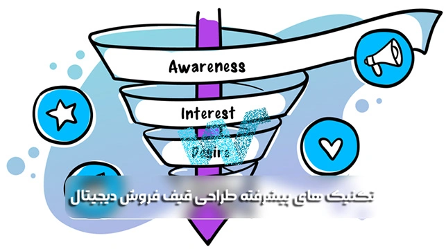 تکنیک های پیشرفته طراحی قیف فروش دیجیتال