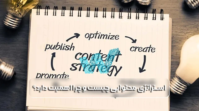 استراتژی محتوایی چیست و چرا اهمیت دارد؟